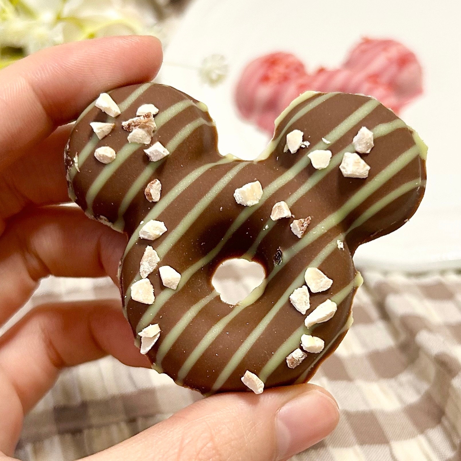 ディズニーランドの「チョコレート」