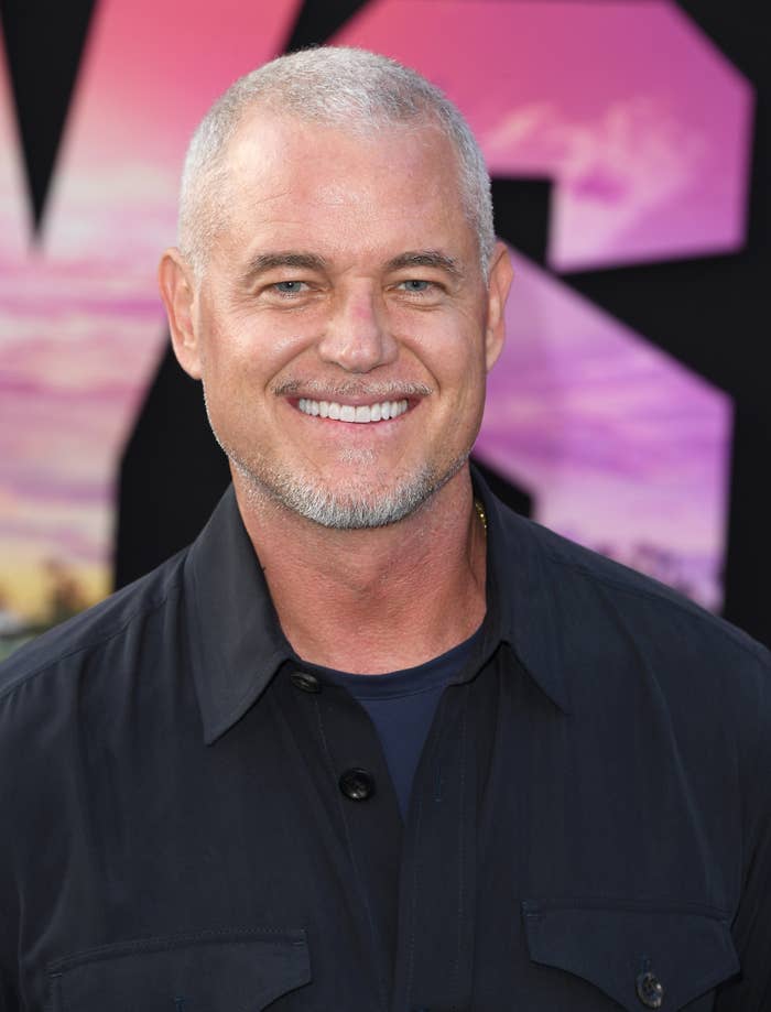 Eric Dane at a premiere