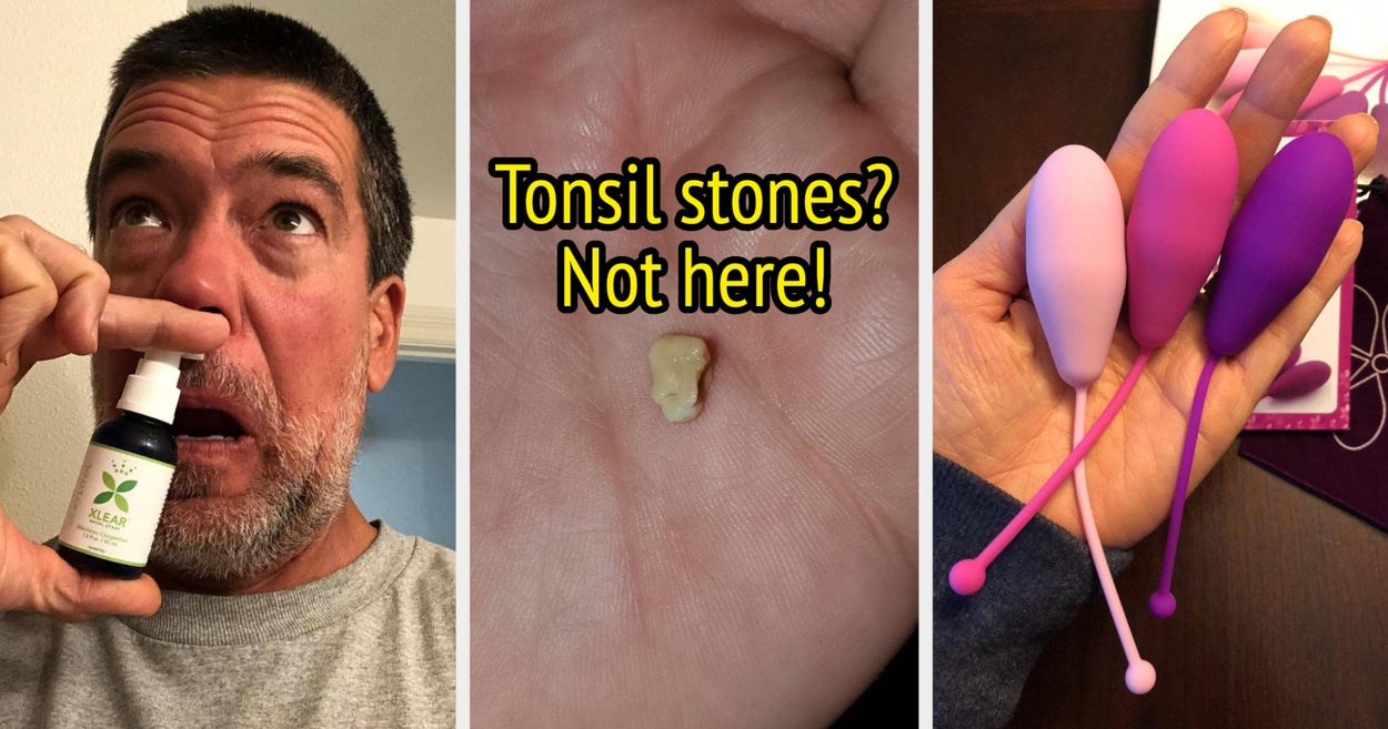 No Need To Be Embarrassed, These 36 Items Will Help You With Your Very Human Problems