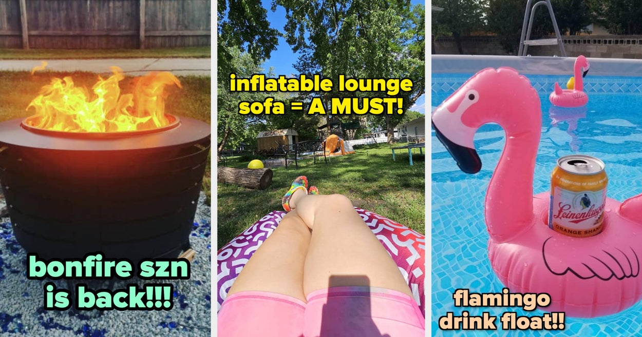 34 Products To Buy For Your Yard Now That You Don't Have To Spend Your Time Cooped Up Inside