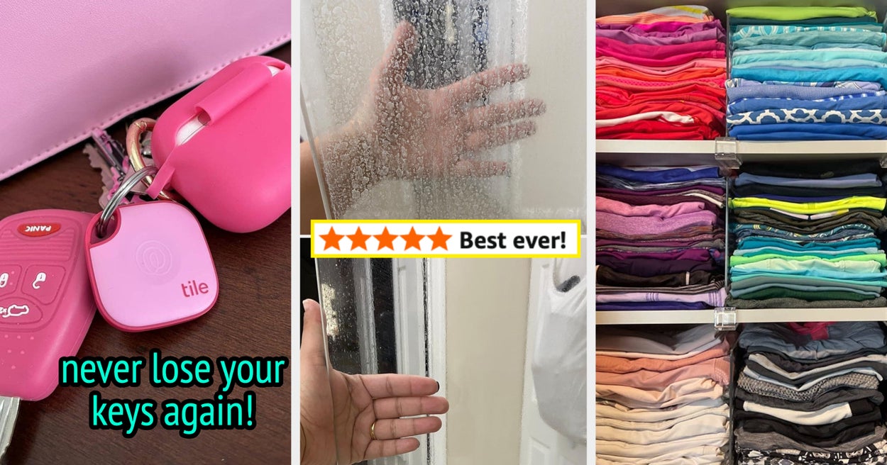 If You're Determined To Be At Least 50% Cleaner And More Organized Before The End Of 2025, Try These 44 Products