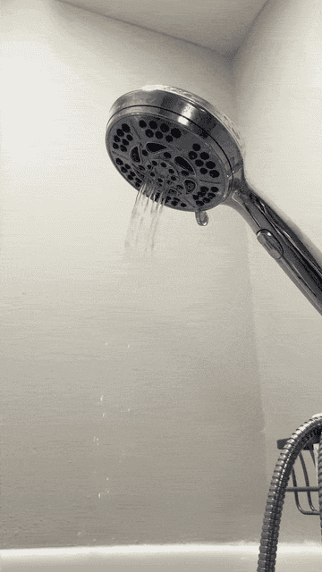 Super low water pressure in shower