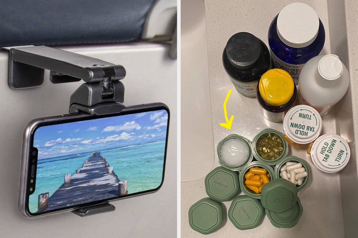 If You’re Constantly Getting On A Plane, You’ll Probably Wonder Why You Didn’t Buy These 38 Products Sooner