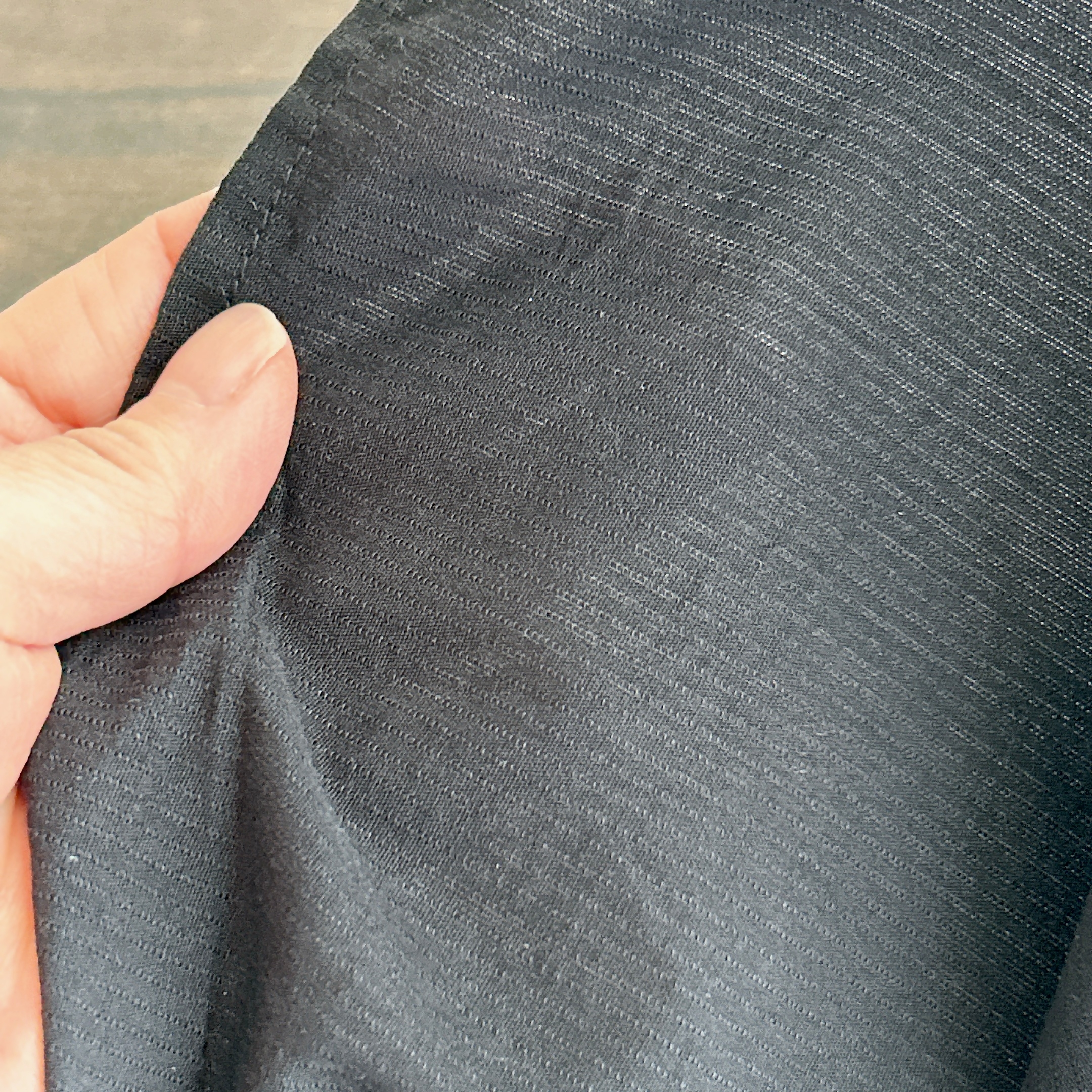 無印良品の「婦人 涼感フレアスカート」