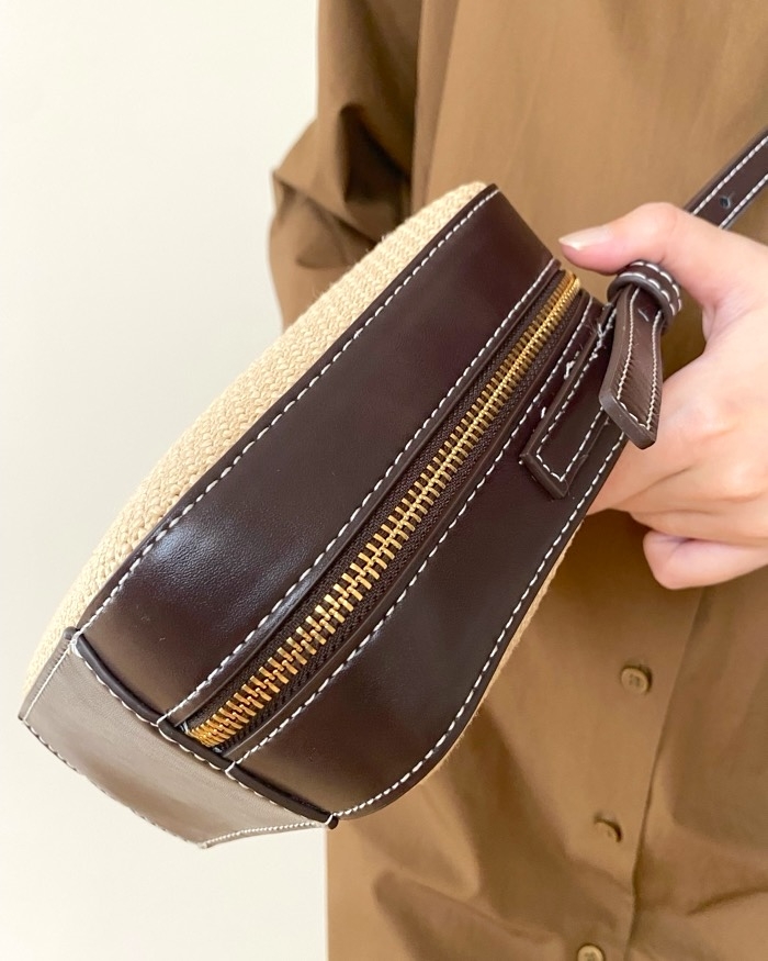 ZARAの「おしゃれショルダーバッグ」使ってみたら想像以上に良い