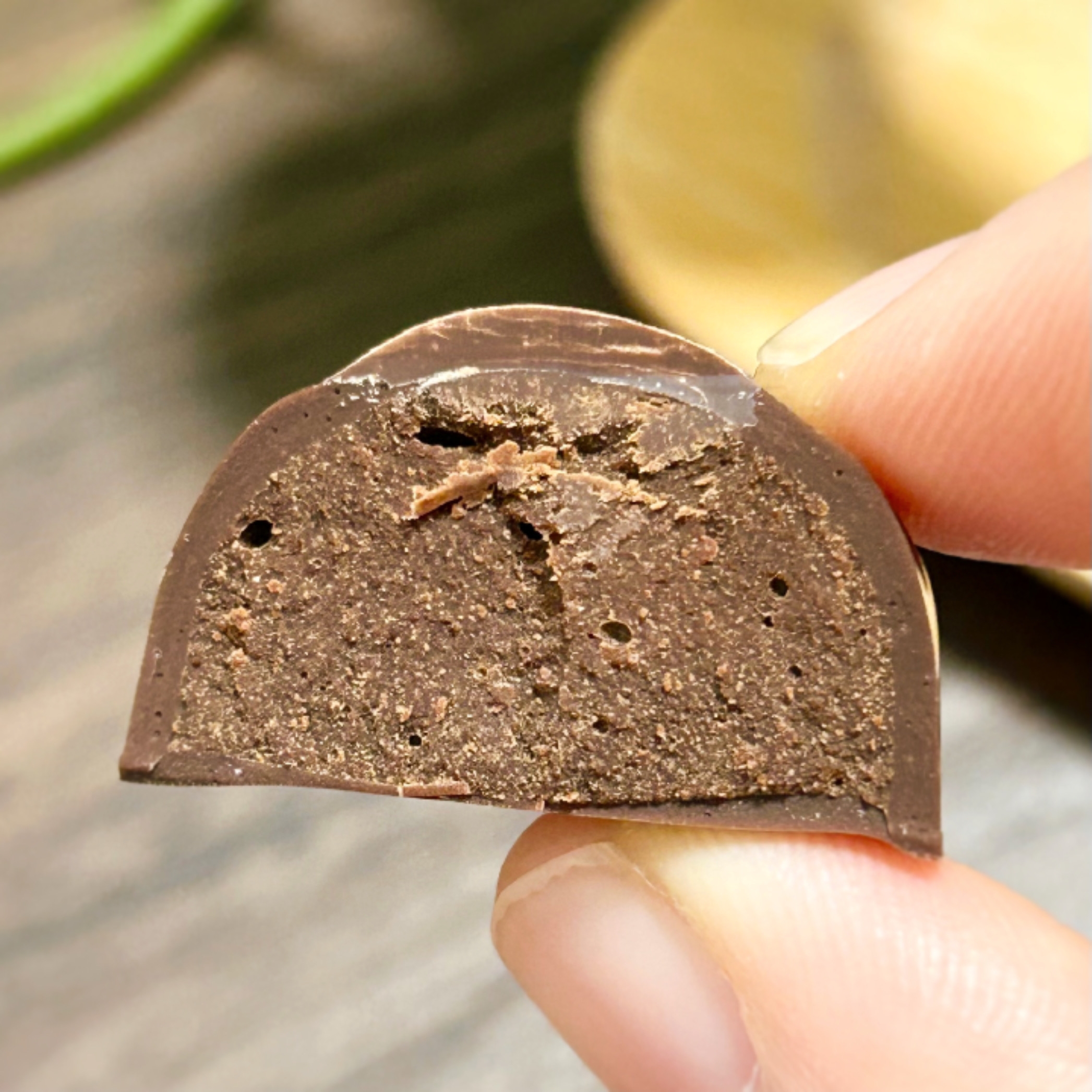 セブン-イレブンの「金の生チョコレート至福のひととき」