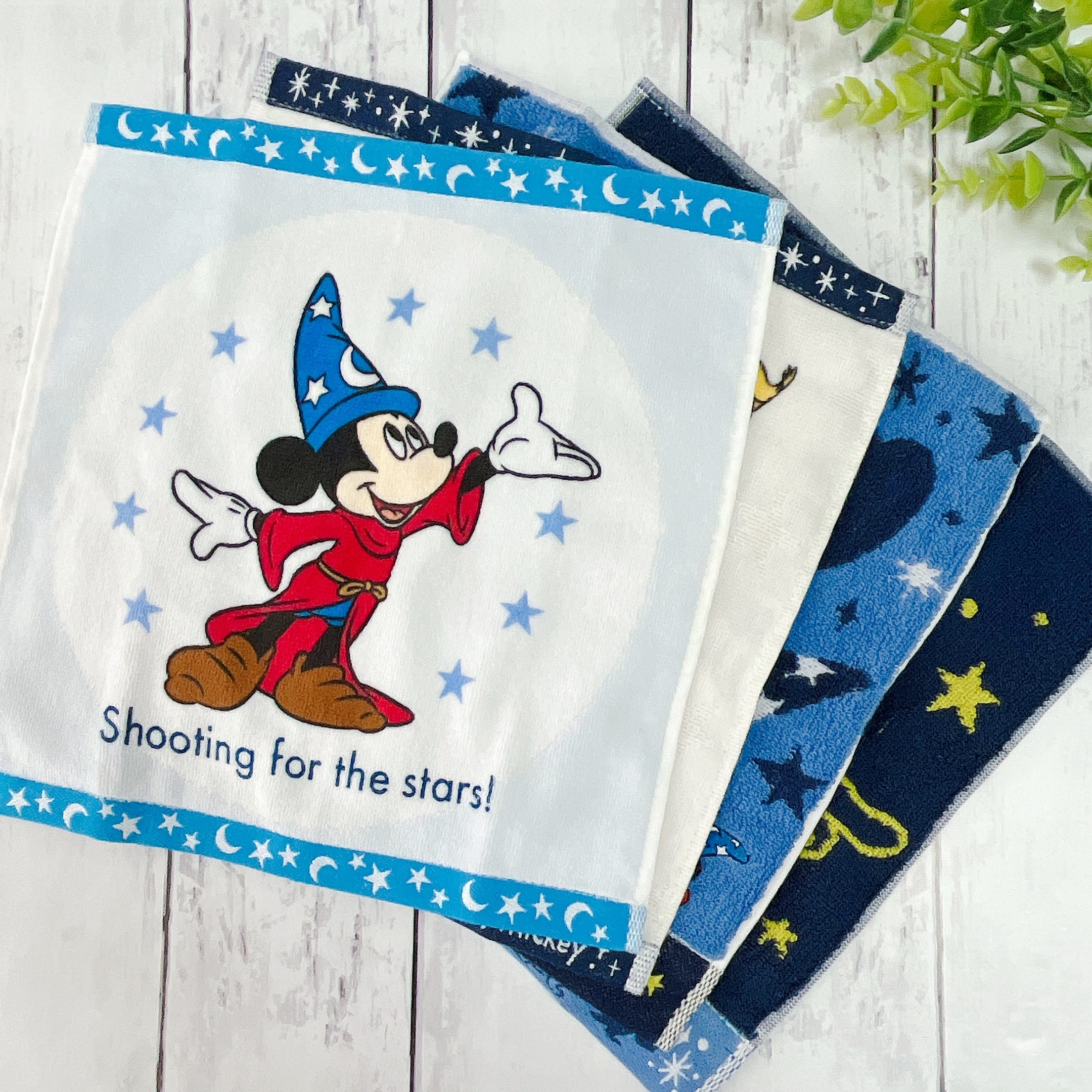 購入前コメント必須】ディズニーリゾート☆花火☆タオルセット