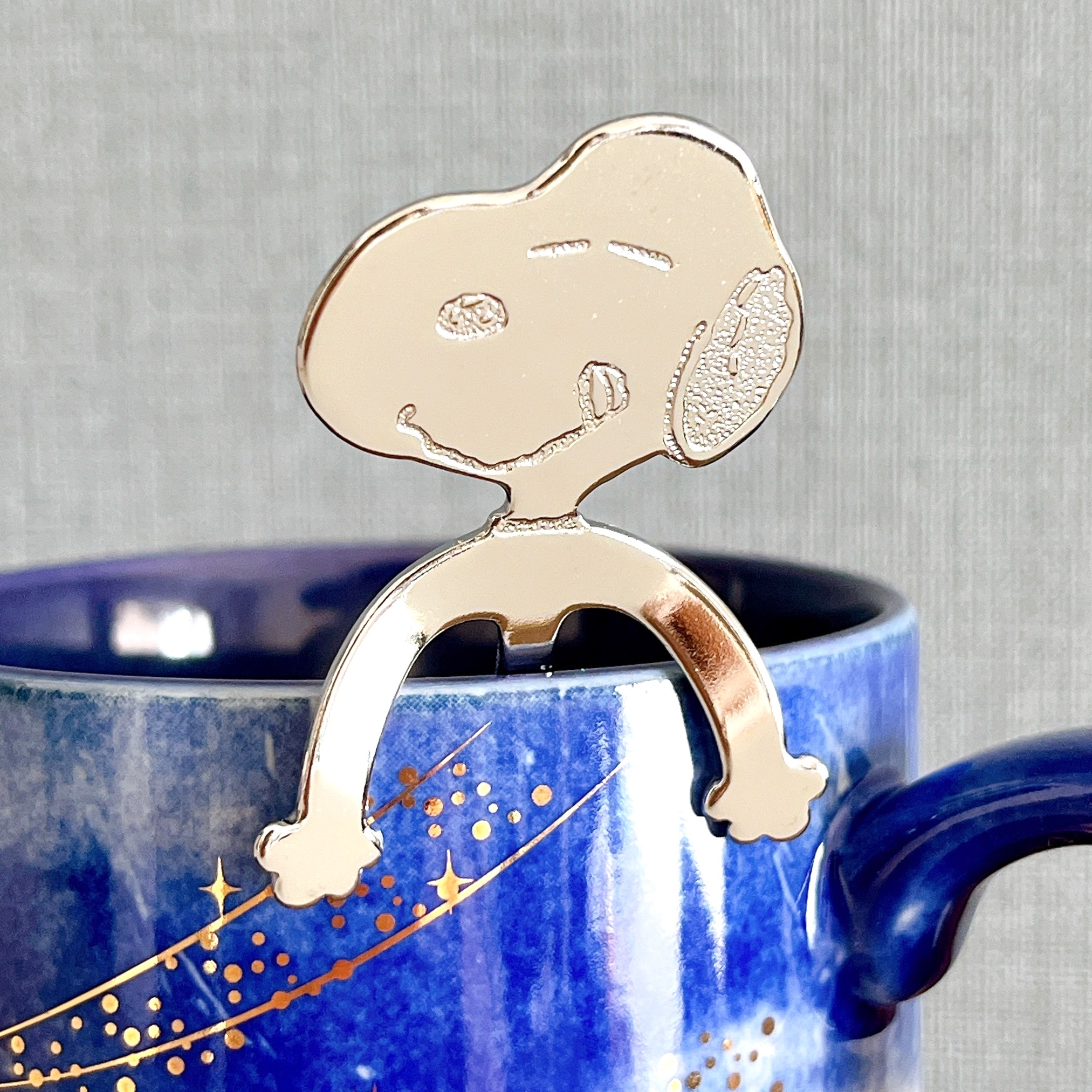 アフタヌーンティーの「引っ掛けスプーン/PEANUTS」