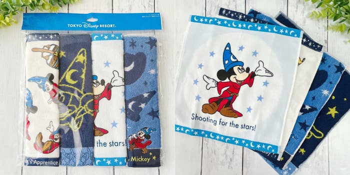 東京ディズニーリゾートで見つけた「ミニタオルセット」
