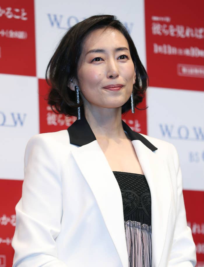木村多江さん