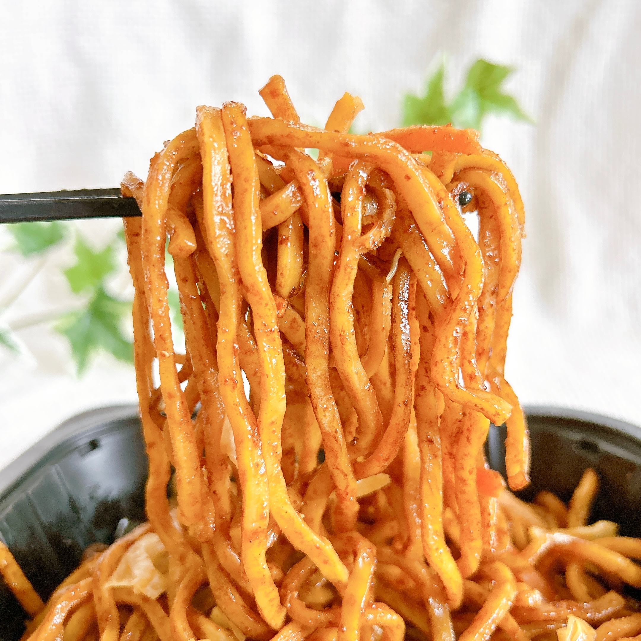 FamilyMart(ファミリーマート)の「もっちり食感の太麺焼きそば」