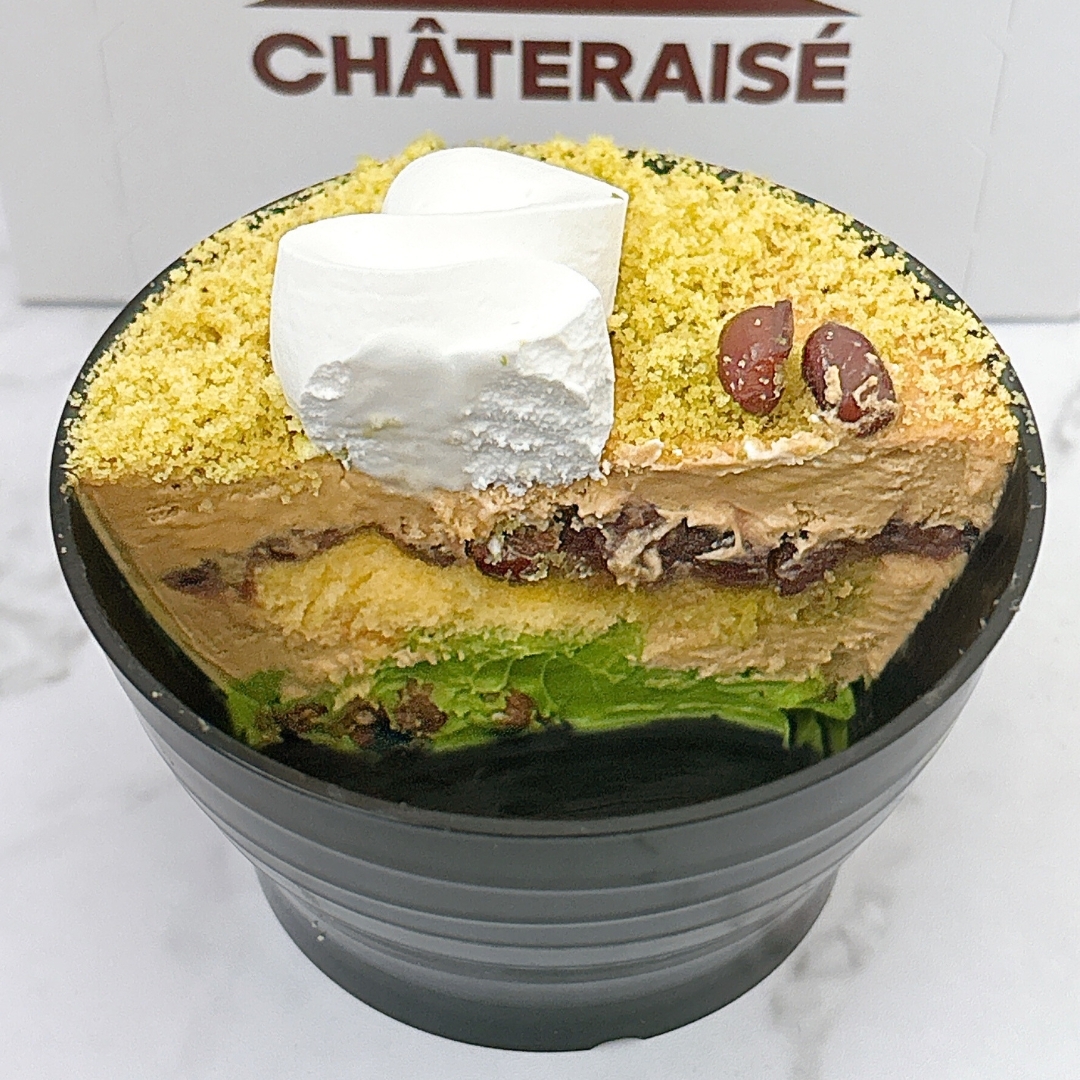 Chateraise(シャトレーゼ)「濃茶のショコラデザート」