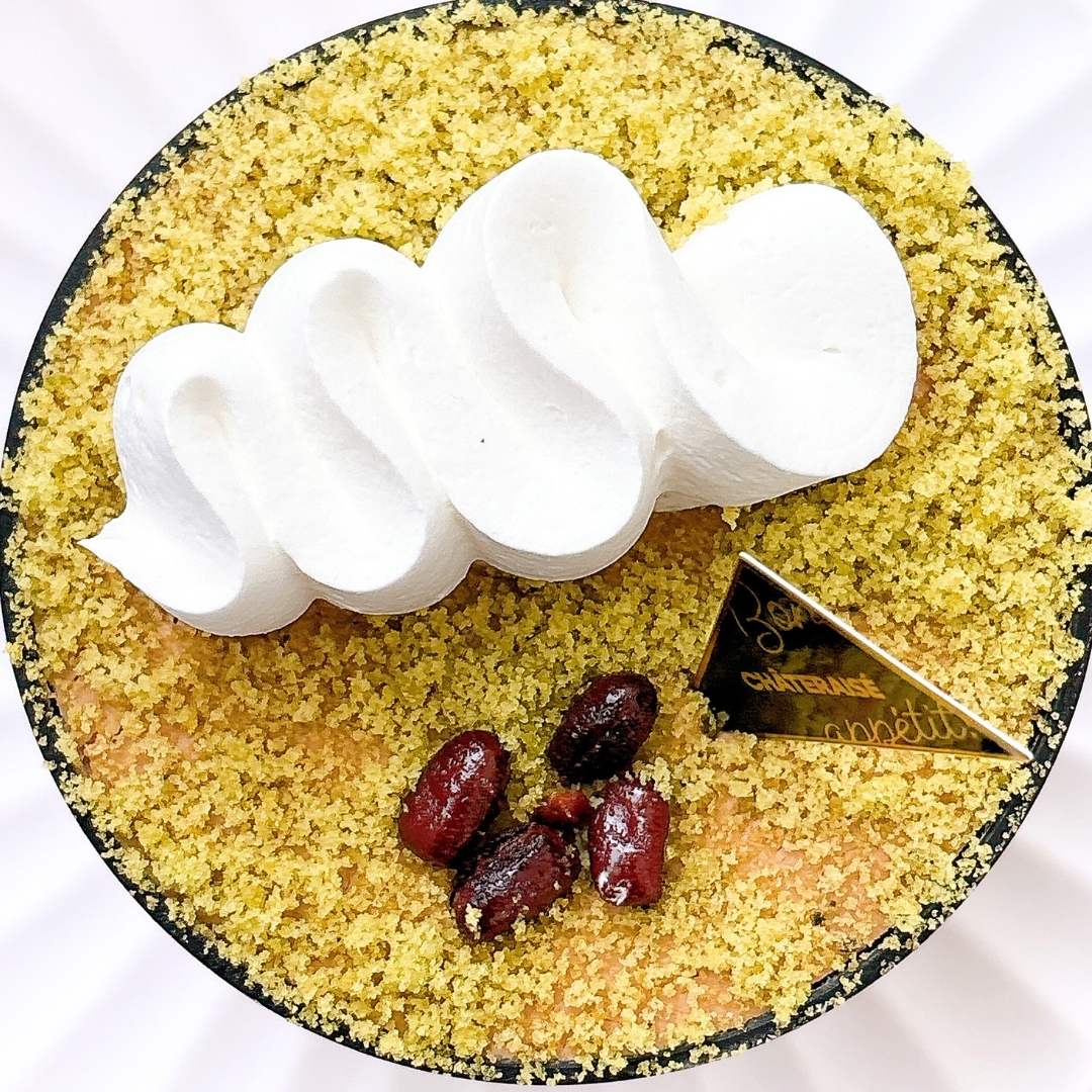 Chateraise(シャトレーゼ)「濃茶のショコラデザート」