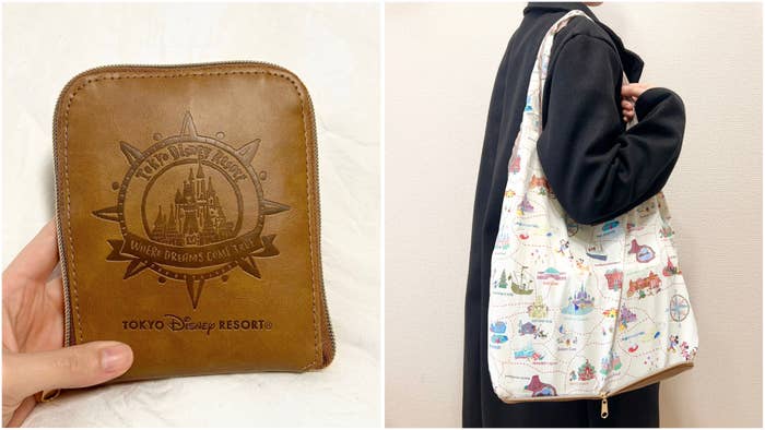 ディズニーランドの「ショッピングバッグ」