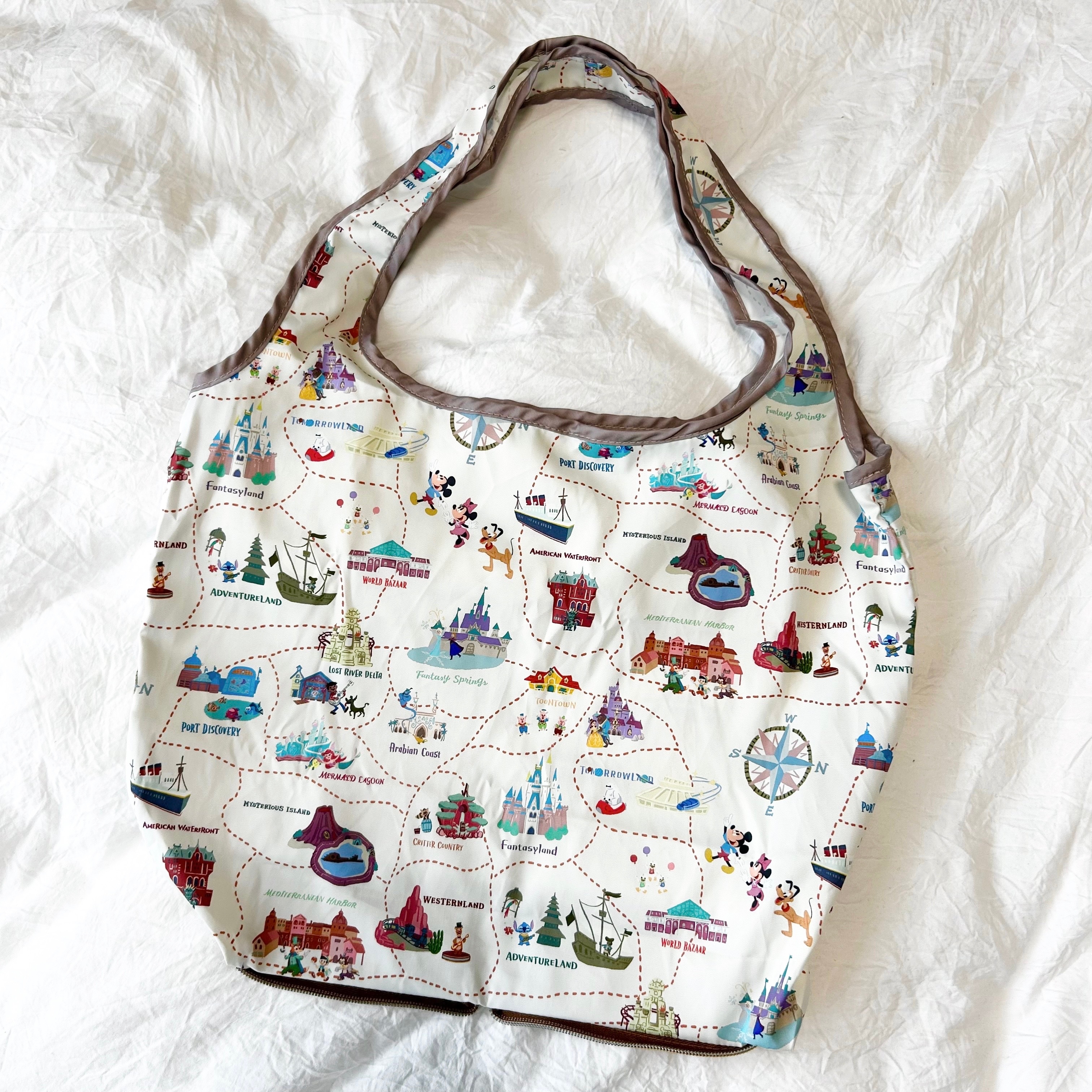 ディズニーランドの「ショッピングバッグ」