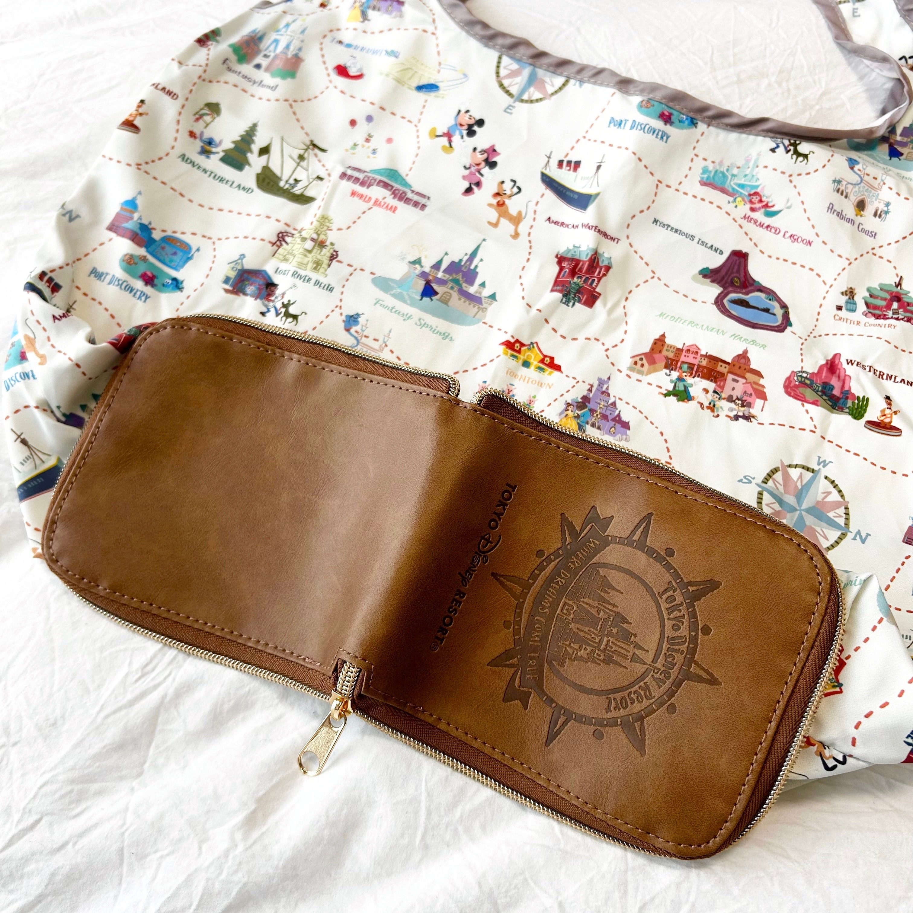 ディズニーランドの「ショッピングバッグ」