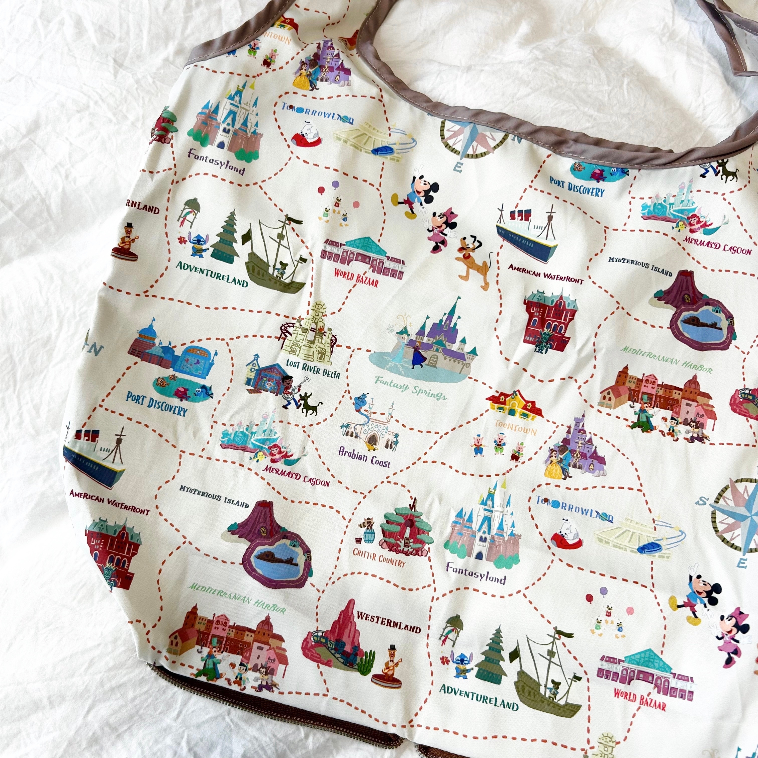 ディズニーランドの「ショッピングバッグ」