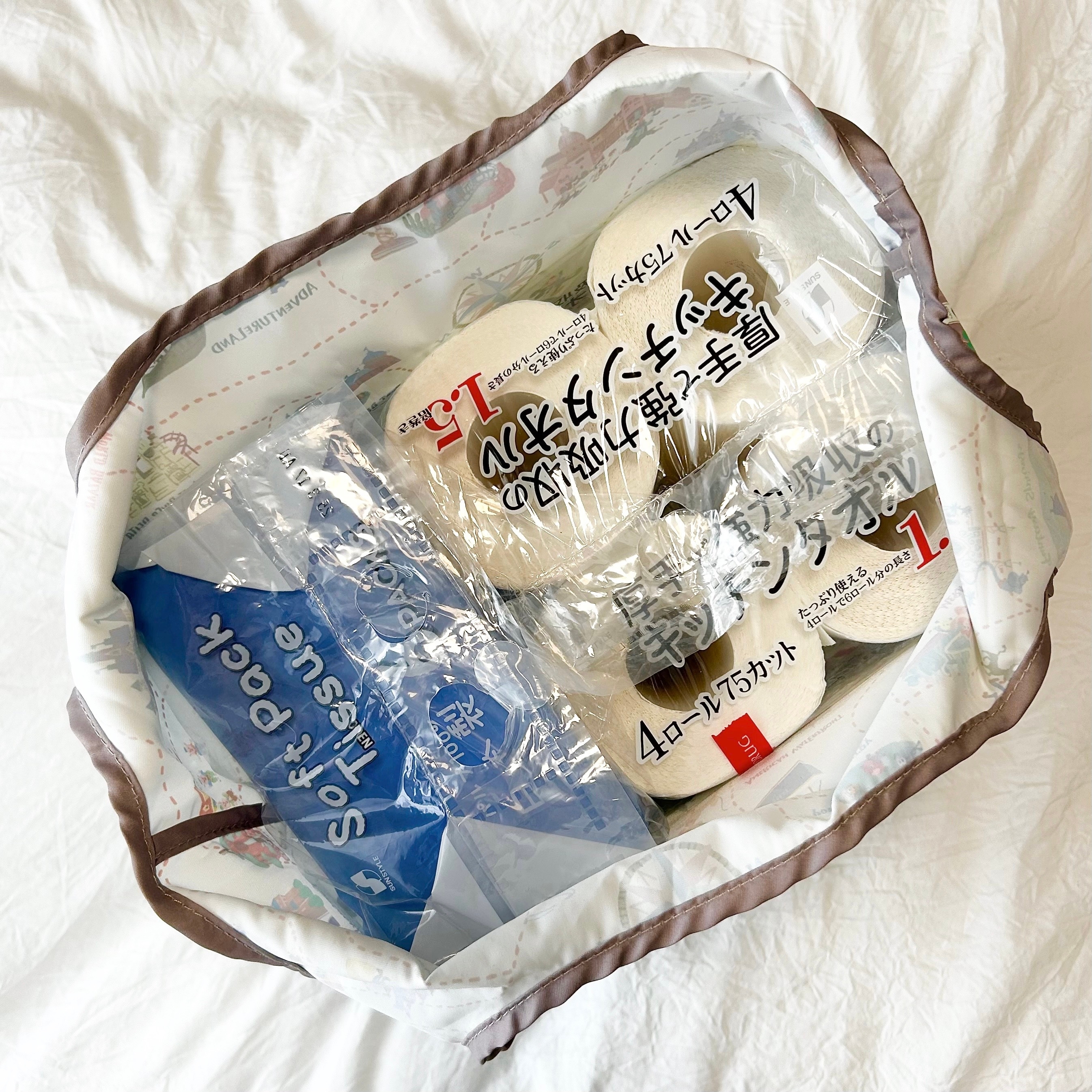 ディズニーランドの「ショッピングバッグ」