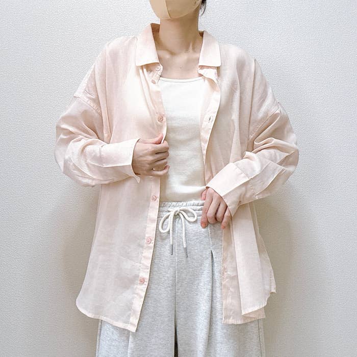 coca(コカ)「ガーゼシャツ レディース」