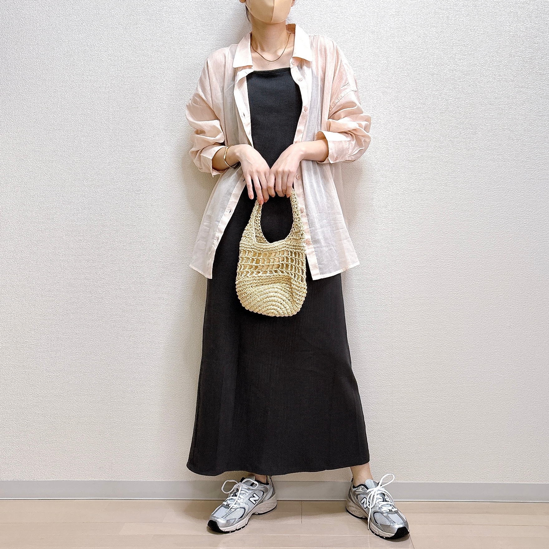 coca(コカ)「ガーゼシャツ レディース」