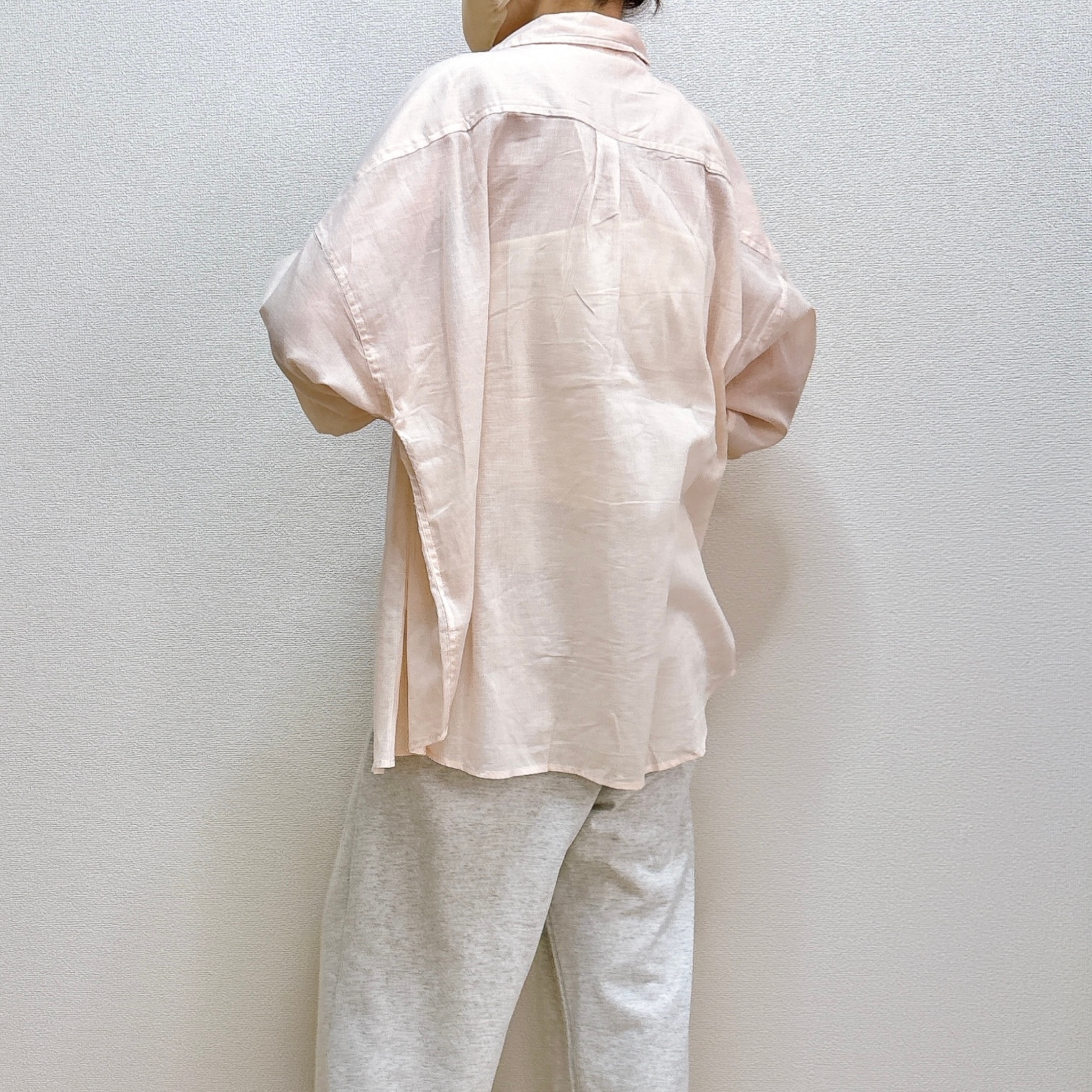 coca(コカ)「ガーゼシャツ レディース」