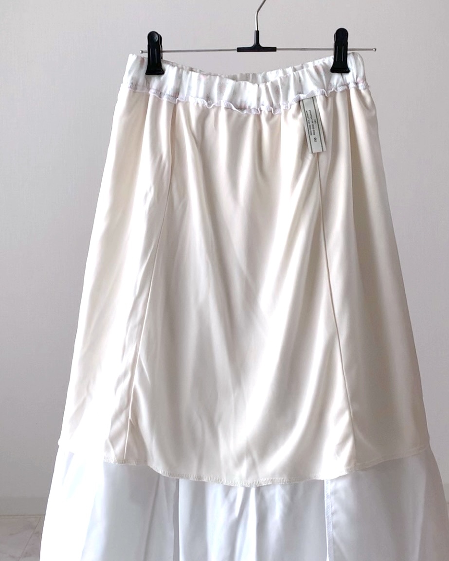 GUの「チュールスカート by rokh」