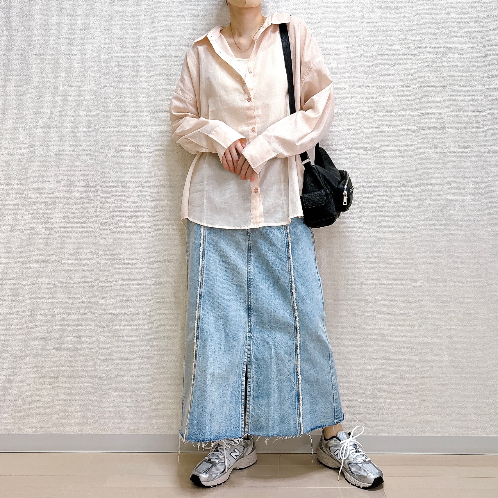 coca(コカ)「ガーゼシャツ レディース」