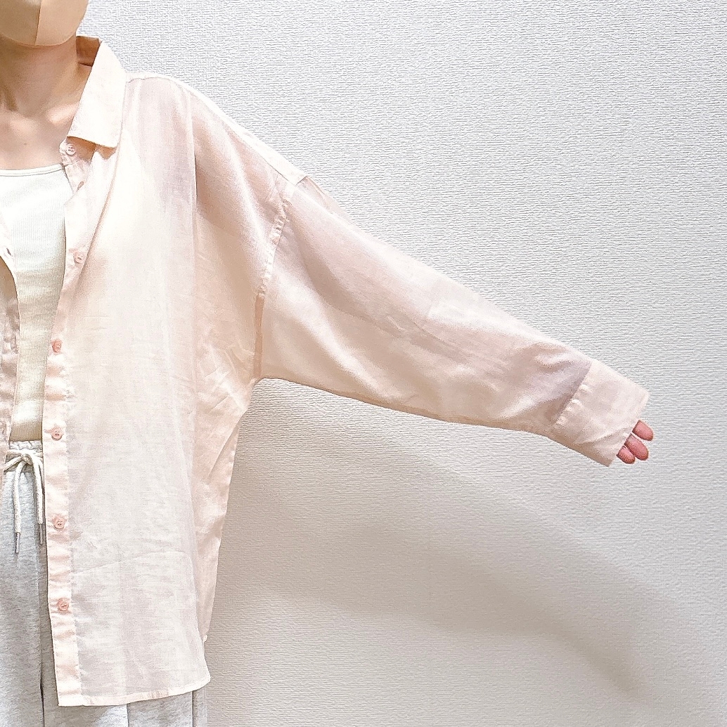 coca(コカ)「ガーゼシャツ レディース」