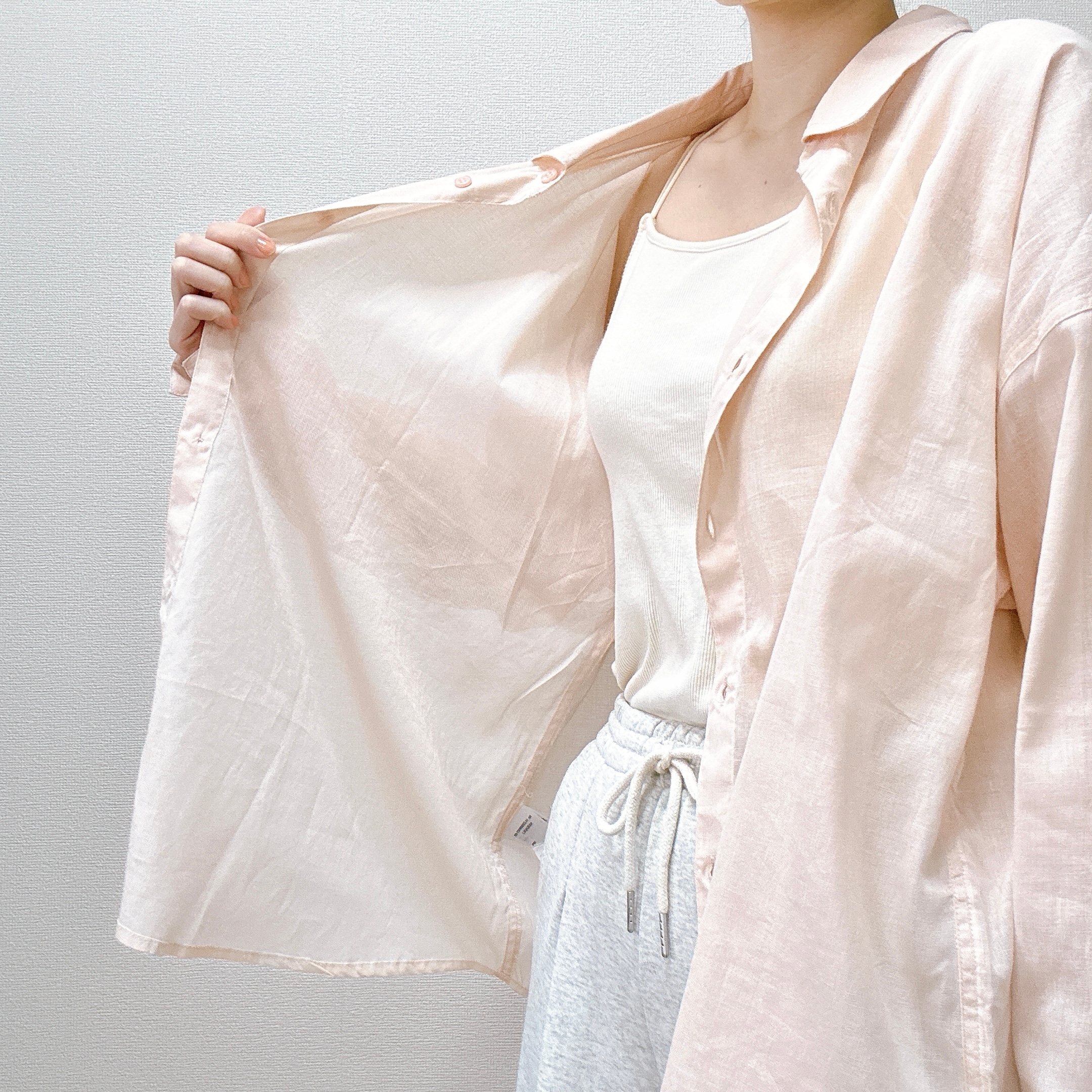 coca(コカ)「ガーゼシャツ レディース」