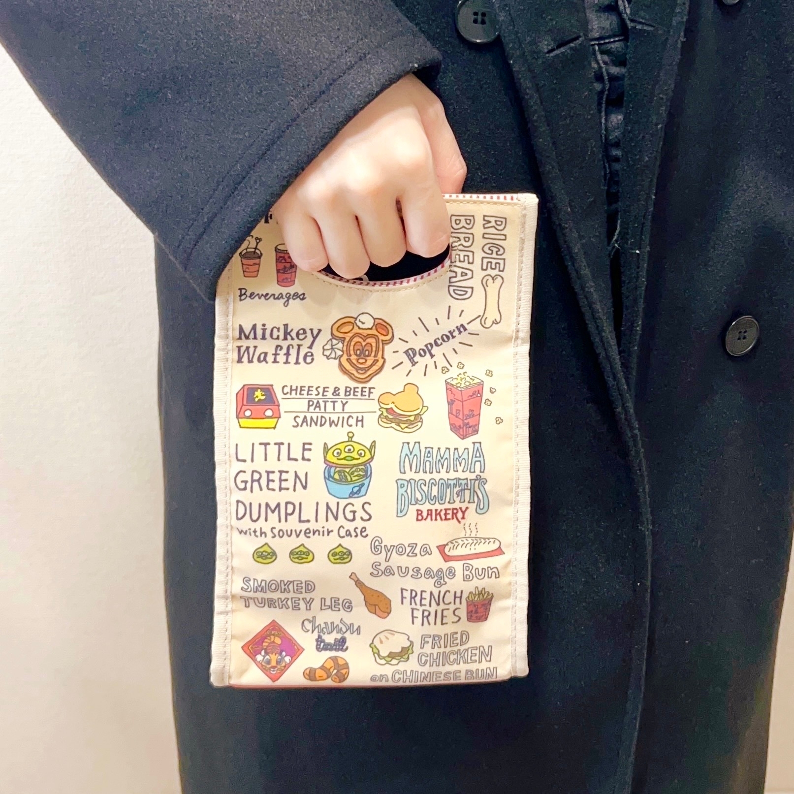 ディズニーランドの「ペンケース 東京ディズニーリゾート」