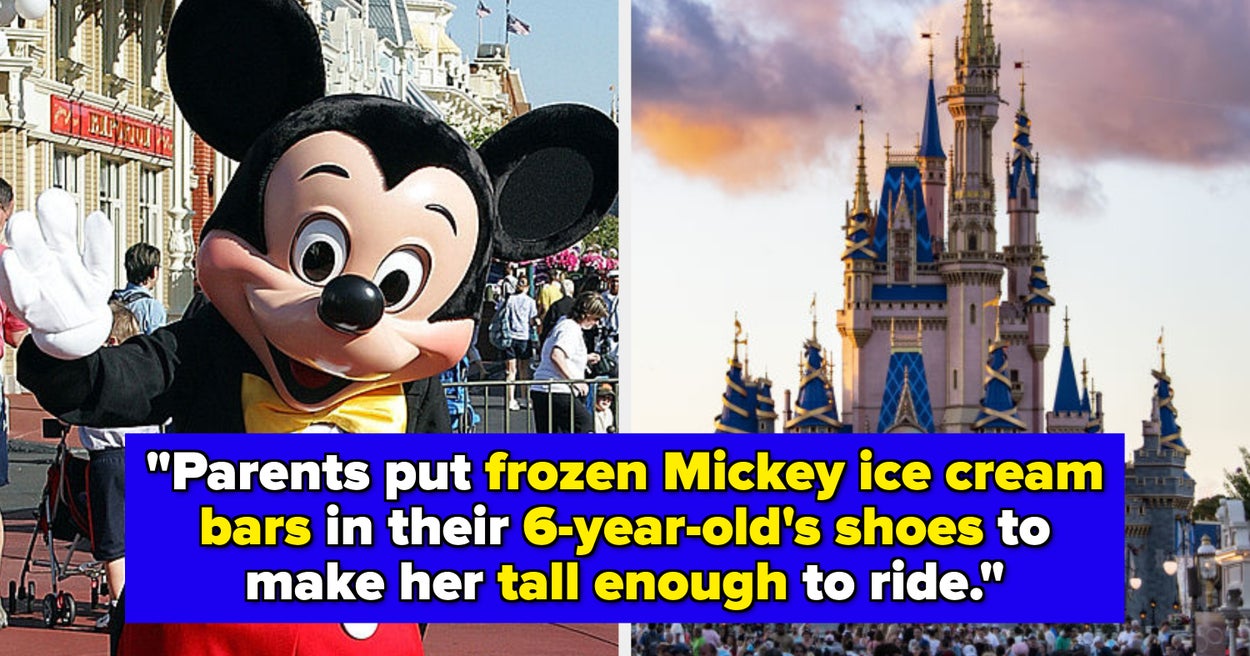 People Are Calling Out The Wildest Stuff They've Seen Guests At Disney Do, And Oh Boy! It's Trashy!