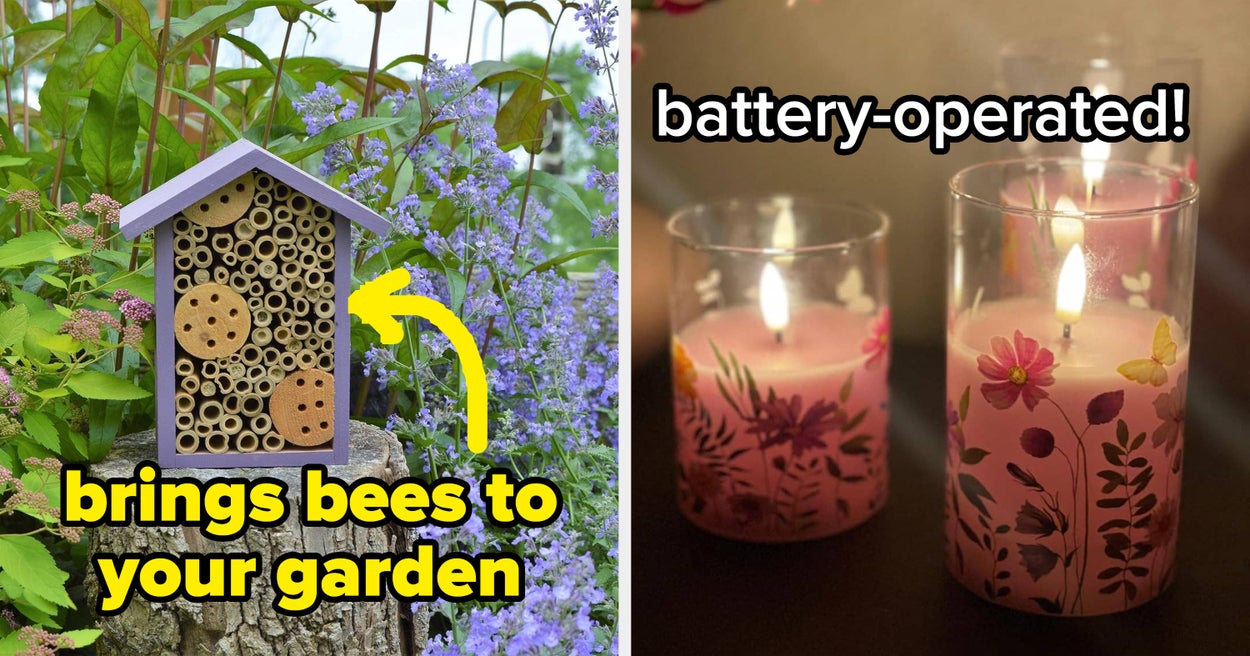 32 Things Under $50 To Buy For Your Home This Spring