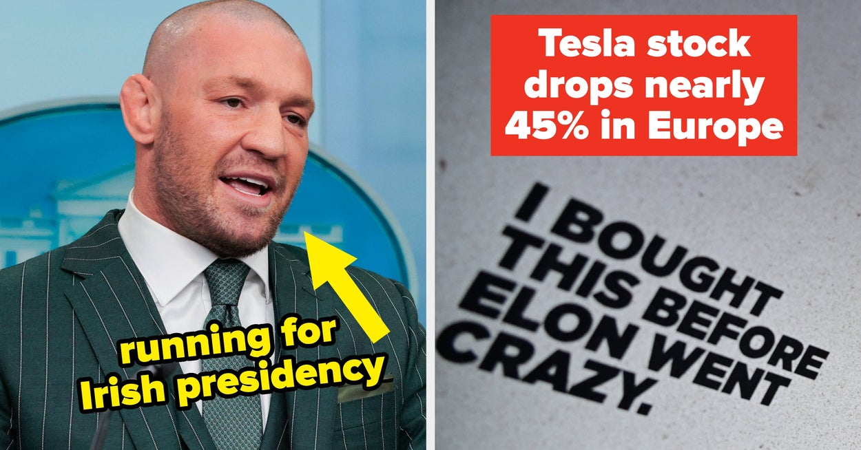 Europeans Are Sharing Current Events That Americans Might Not Know About Right Now