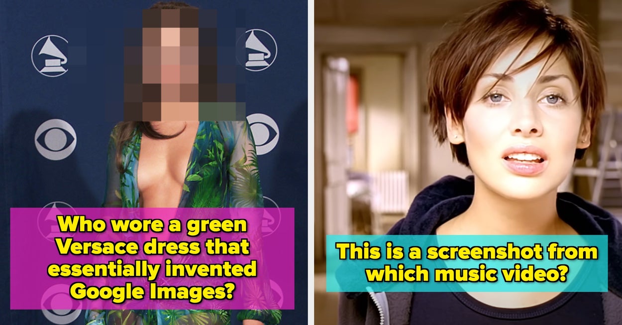 If You're Under 32, You'll Definitely Fail This Very Easy Y2K Pop Culture Quiz