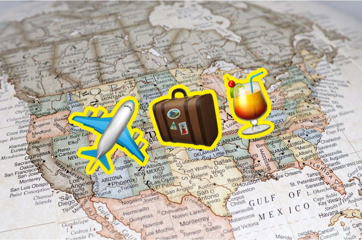 Travel Around The World And I'll Give You An American City To Visit