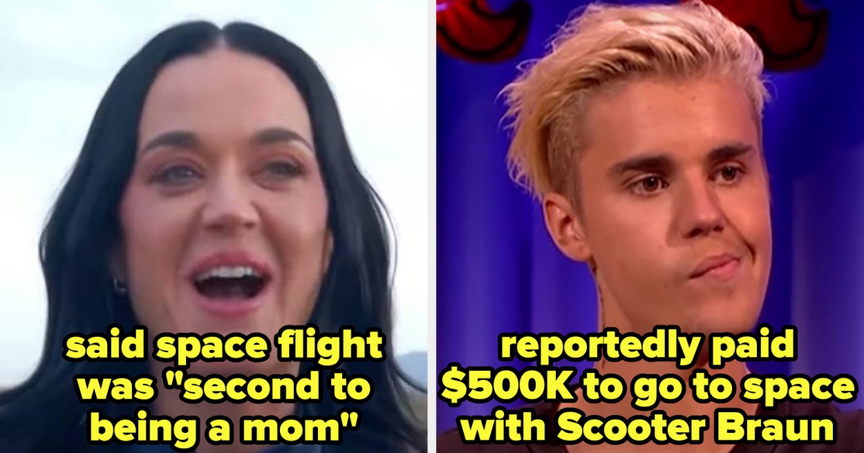 11 Celebs Who've Flown In Space, And 10 Who Reportedly Want To Be Next In Line
