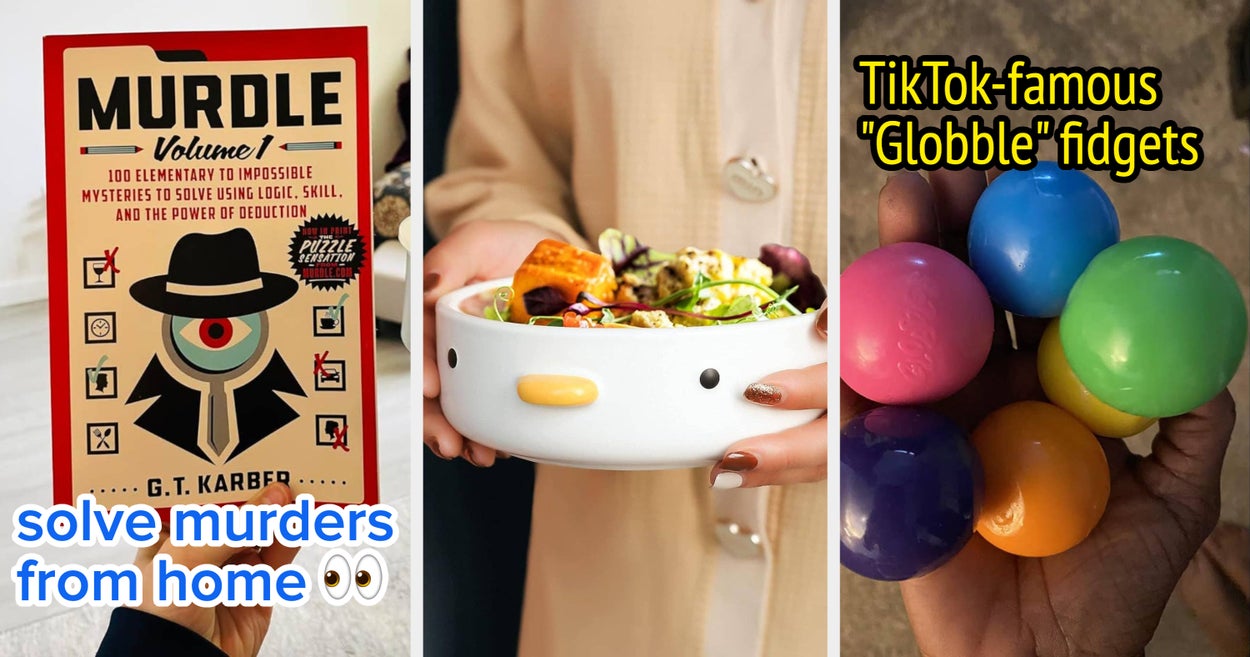 If You Were A Weird Kid Who Grew Up To Be A Weirder Adult, You'll Probably Love These 35 Products