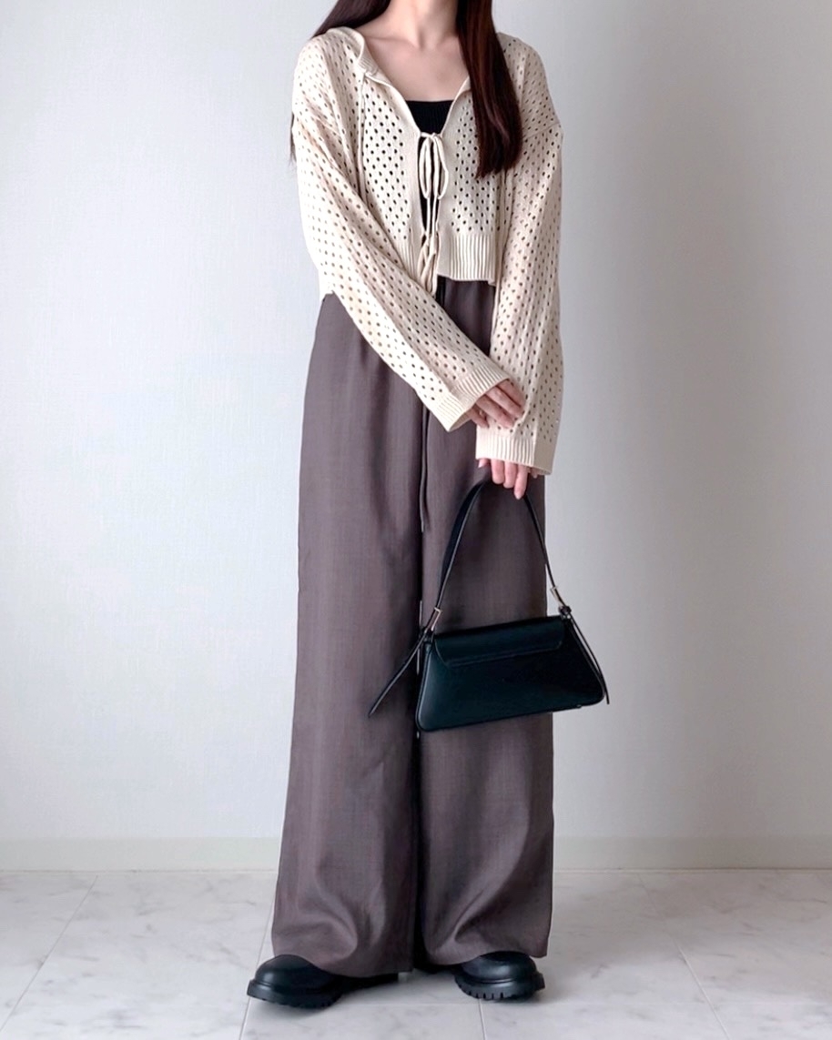 しまむら「TT*LUNスカシニットCD」