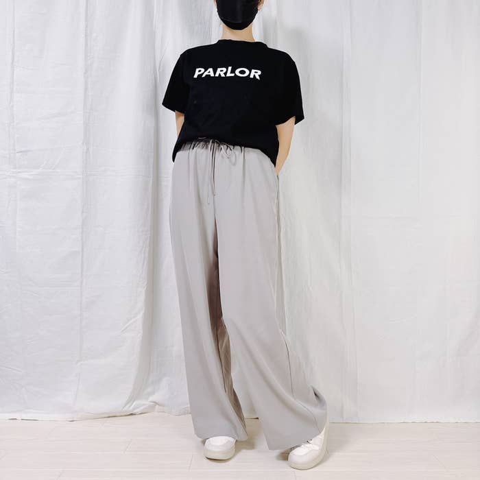 しまむらの「TTTS*Pストレッチワイド」