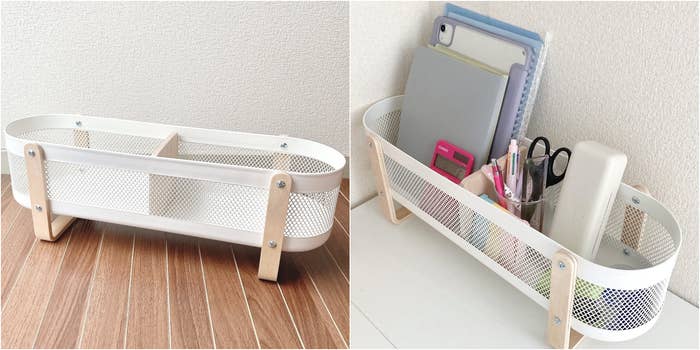 IKEA(イケア)のオススメの収納グッズ「RISATORP リーサトルプ デスクオーガナイザー」