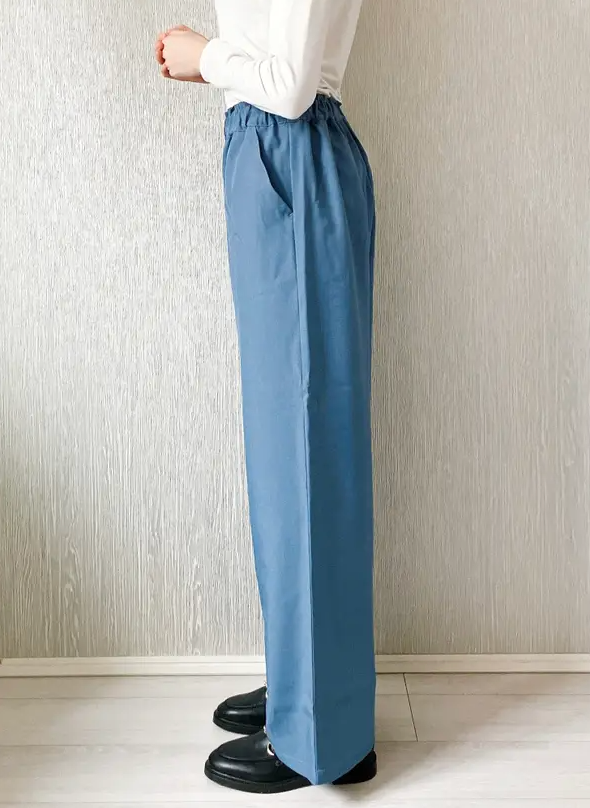 ハニーズの「イージーワイドパンツ」