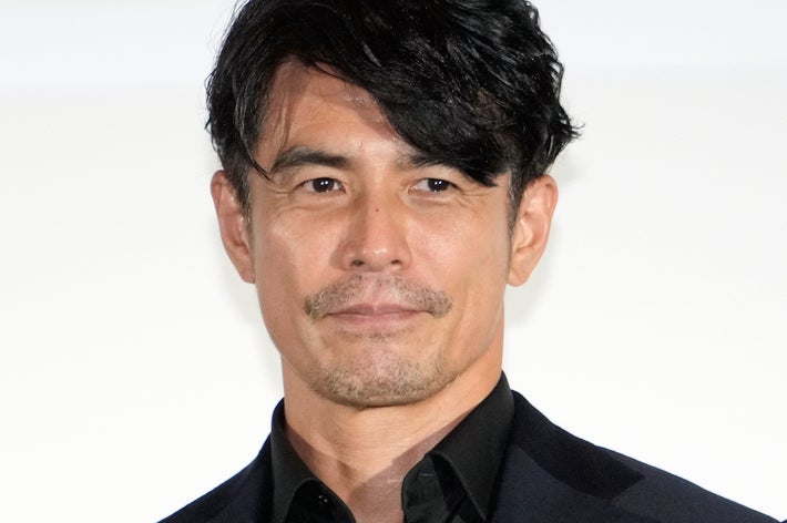 伊藤英明さん(時事通信フォト)