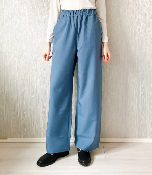 ハニーズの「イージーワイドパンツ」