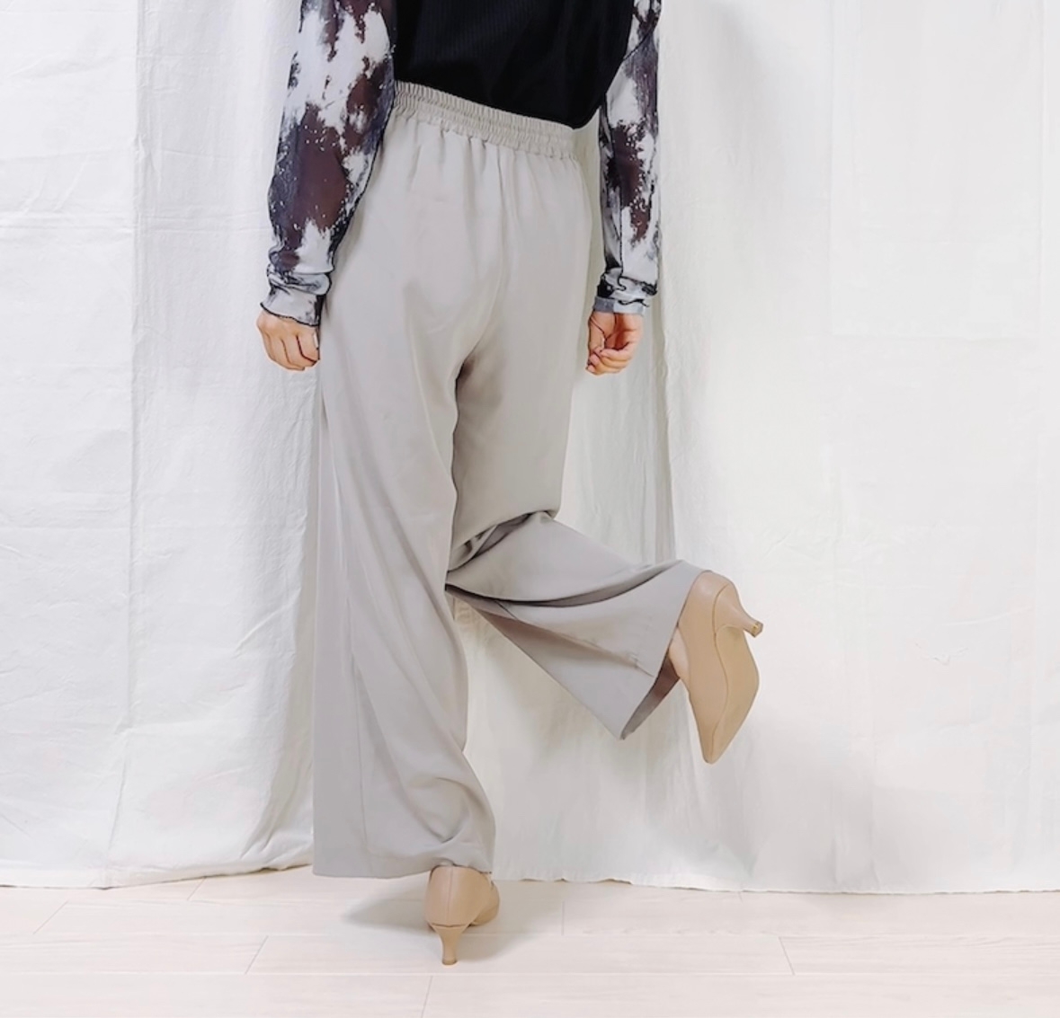 しまむらの「TTTS*Pストレッチワイド」