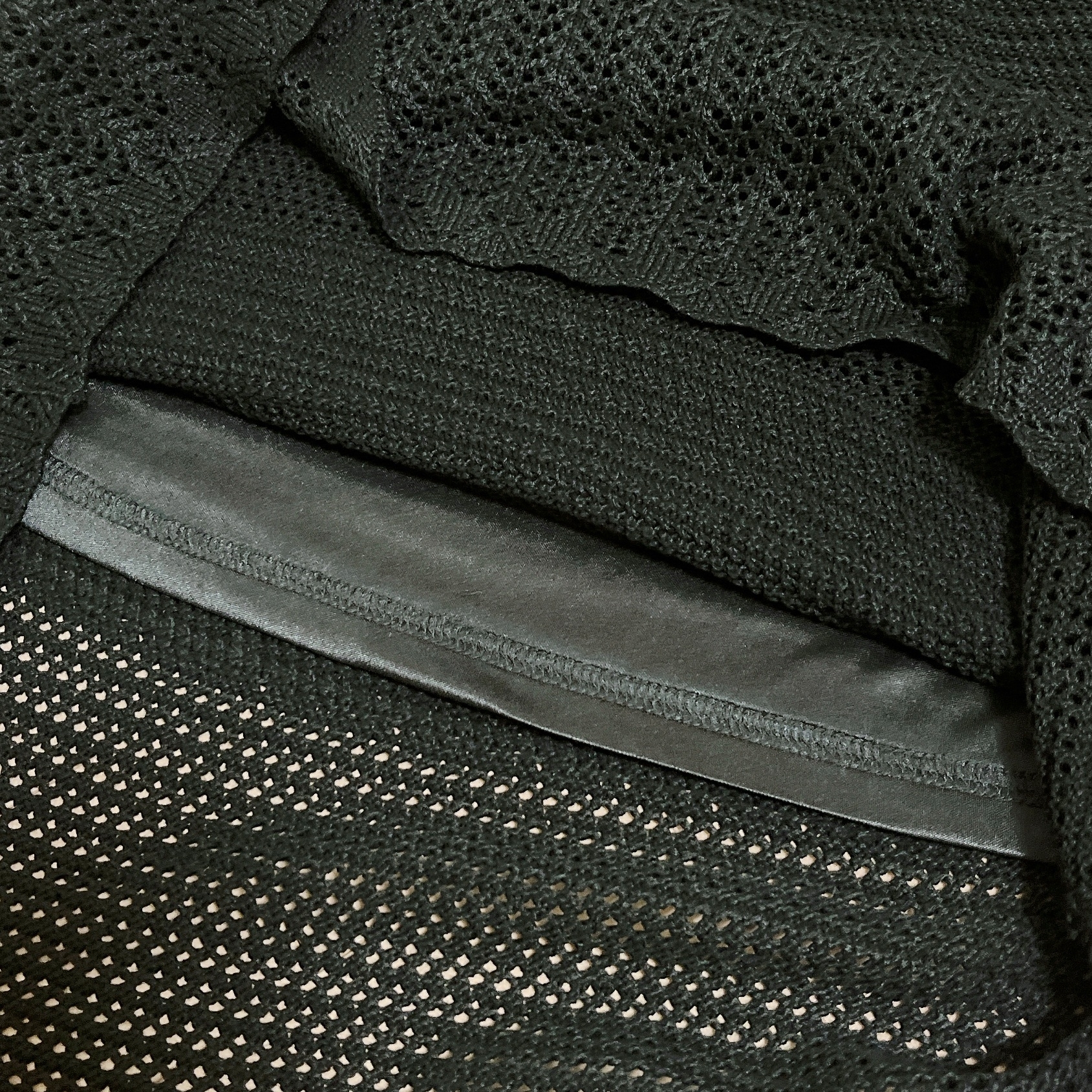 GUの「透かし編みニットスカート」