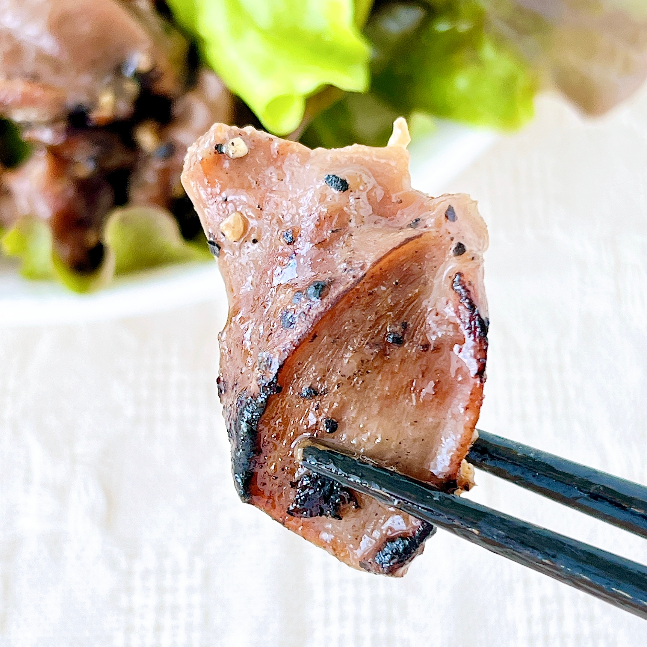 LAWSON（ローソン）の「炭火焼鳥2種 ハラミ&amp;amp;砂肝」