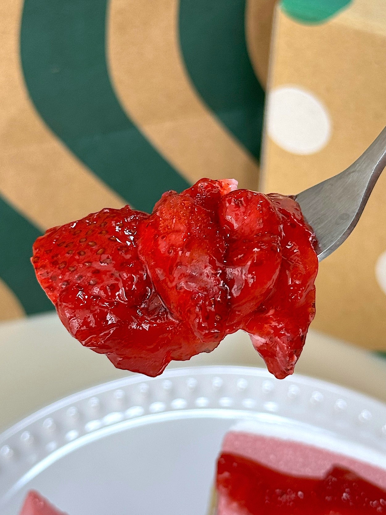 スターバックスの「ストロベリータルト」