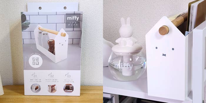 ニトリのおすすめ収納グッズ「何でも収納ハウスボックス（ミッフィー）」
