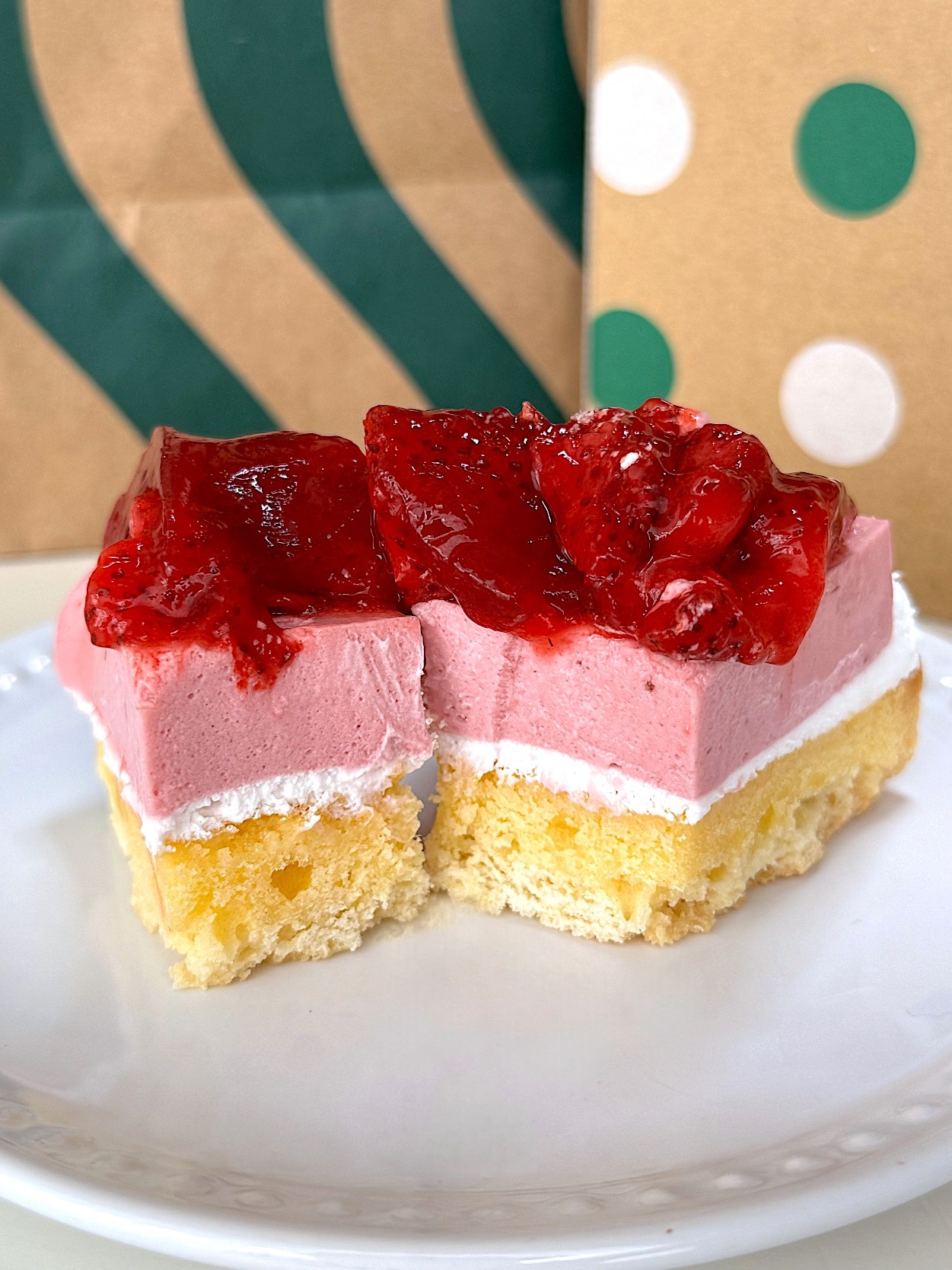 スターバックスの「ストロベリータルト」