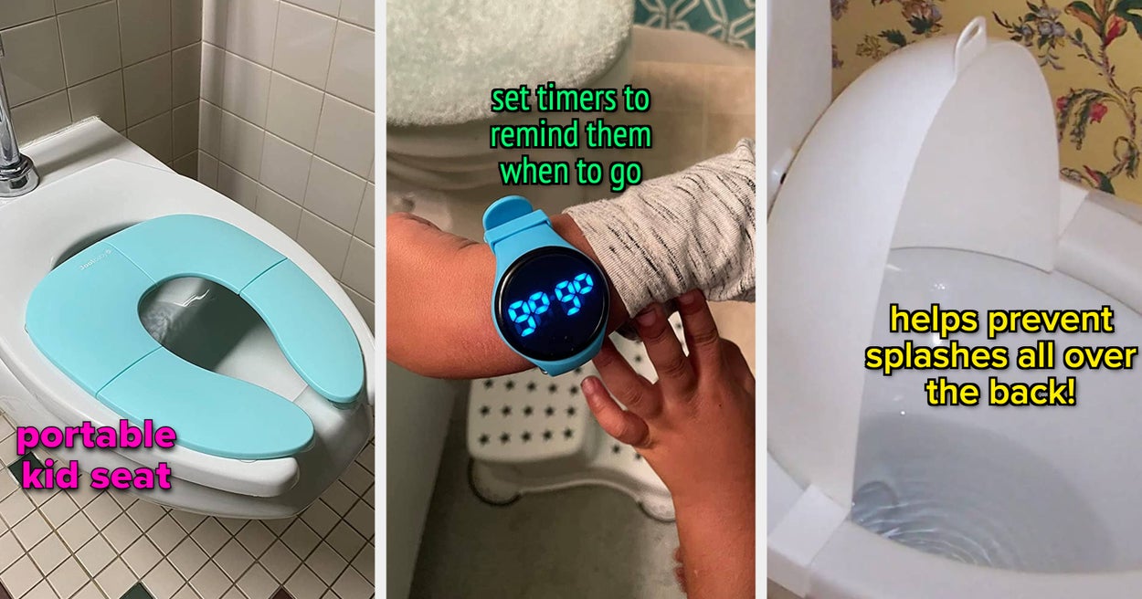 Potty Training Can ~Stink,~ But These 27 Products Reviewers Swear By Are Here To Help Make It A Little Easier